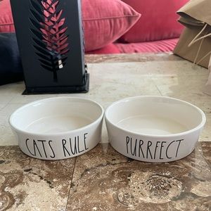 Rae Dunn cat bowl